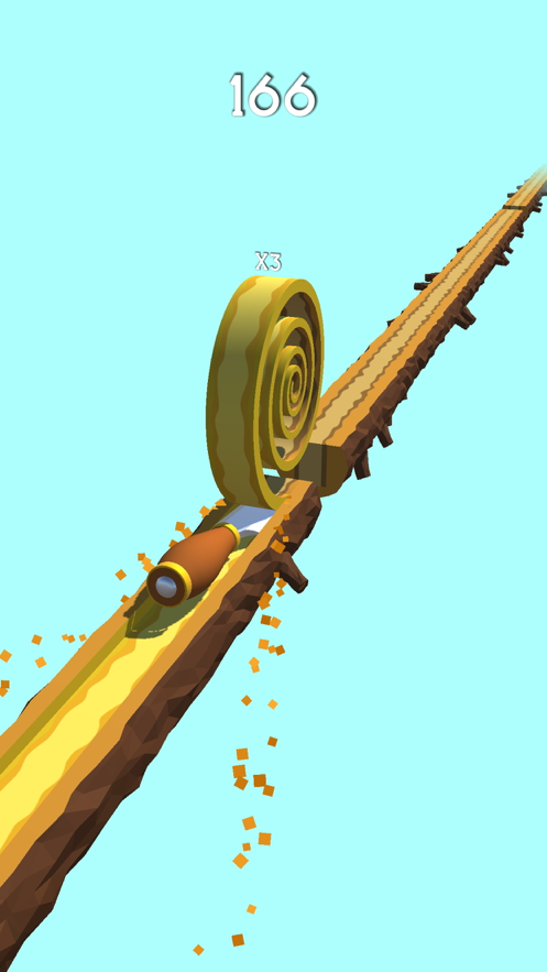 雕木头(Spiral Roll)