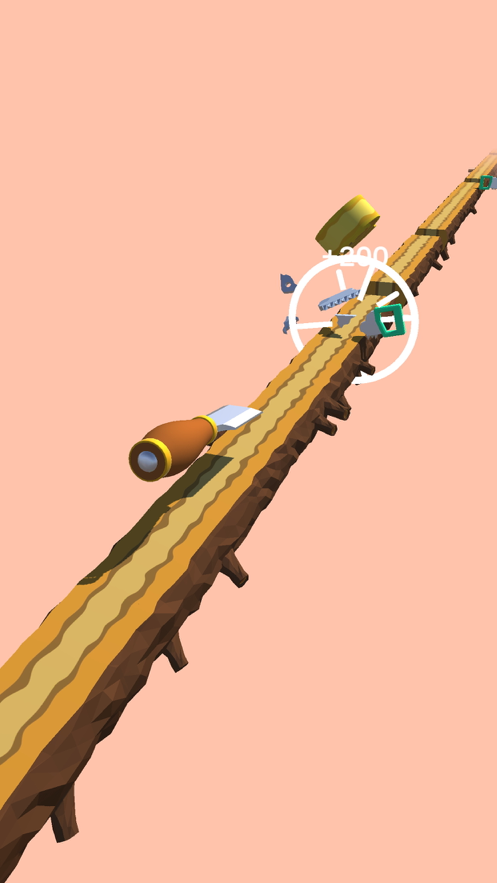 雕木头(Spiral Roll)