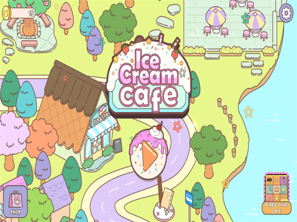 冰淇淋咖啡馆无限金币版(Ice Cream Cafe)