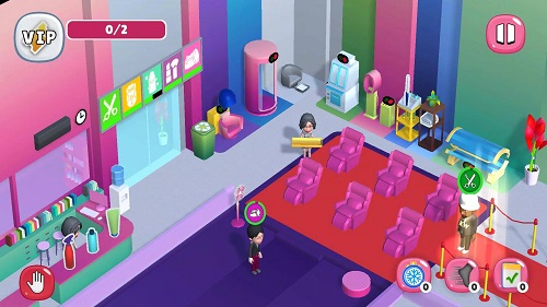 美容中心护理(Beauty Center ASMR Care Game)