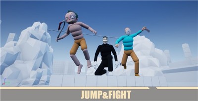 跳跃与战斗(JumpAndFight)