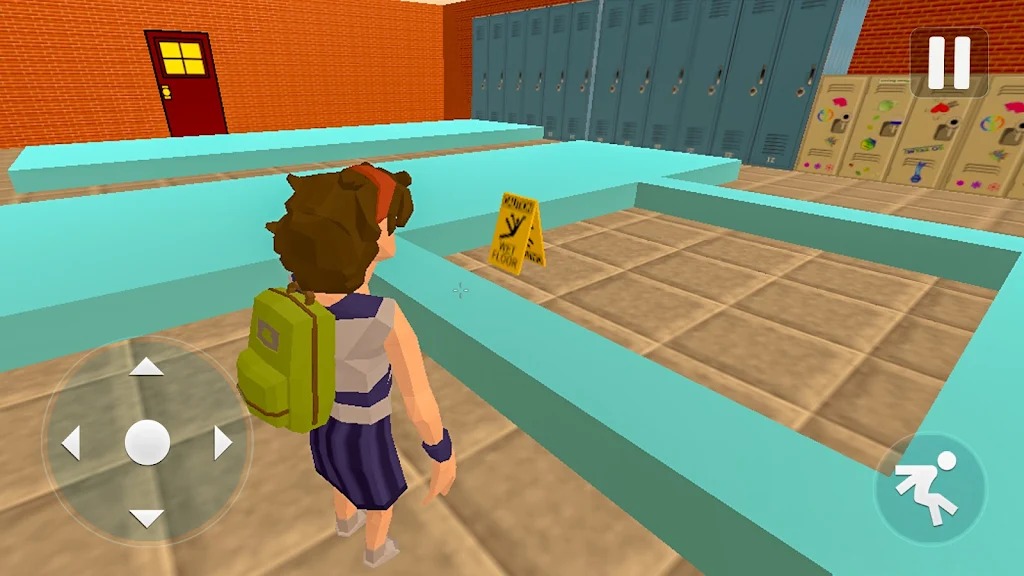 史诗般的学校逃亡3D(Epic School Run Escape Game 3D)