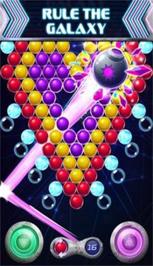 星际泡泡英雄(Bubble Heroes Galaxy)