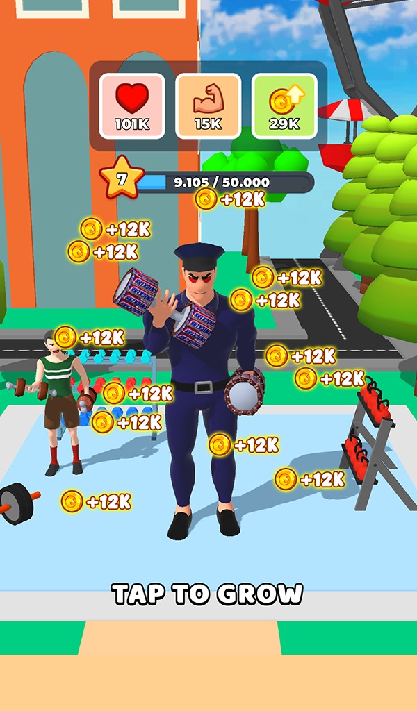 健身房放置點擊器(Gym Idle Clicker Fitness Hero)