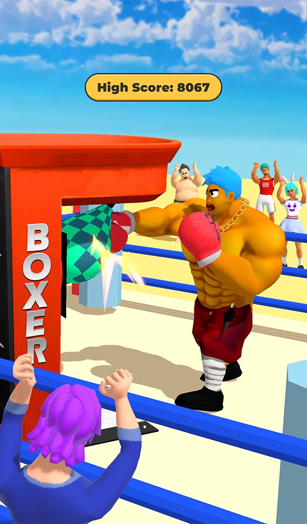 健身房放置點擊器(Gym Idle Clicker Fitness Hero)