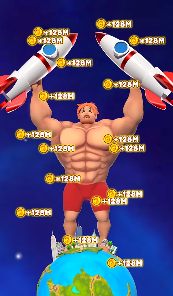 健身房放置點擊器(Gym Idle Clicker Fitness Hero)