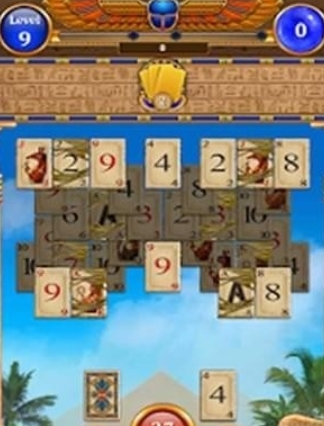法老之卡(Pharaoh Solitaire)