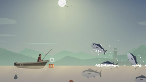 人生一釣游戲