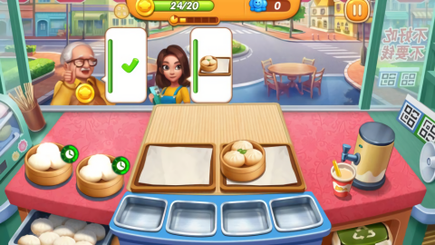 小镇美食掌门人