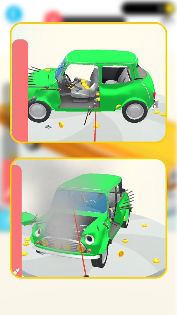 汽車破壞工廠