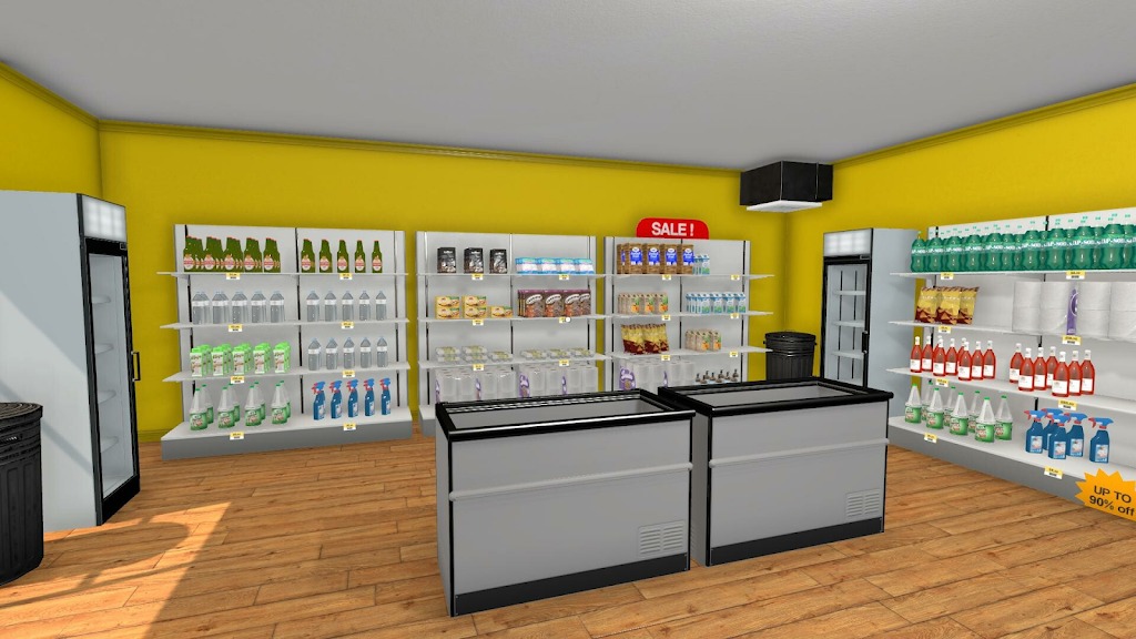 超市購物模擬器(Supermarket Simulator)