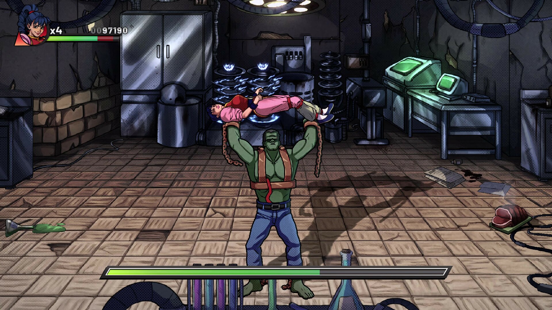 午夜杀生(Night Slashers Remake)