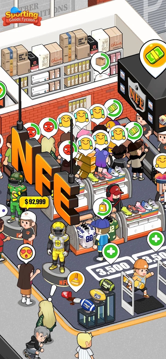 運動商店大亨