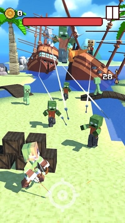工艺方块弓箭手(Craft Blocky Archer)