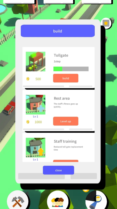 收費站大亨中文版(Toll Gate Tycoon)