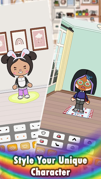 托卡換裝(Toca Dress Up)