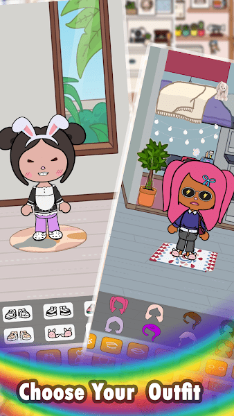 托卡換裝(Toca Dress Up)