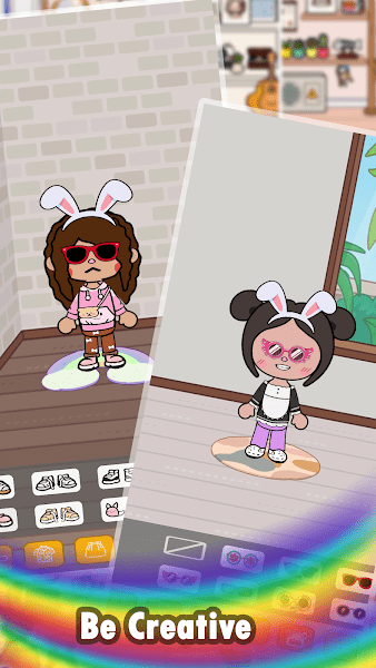 托卡換裝(Toca Dress Up)