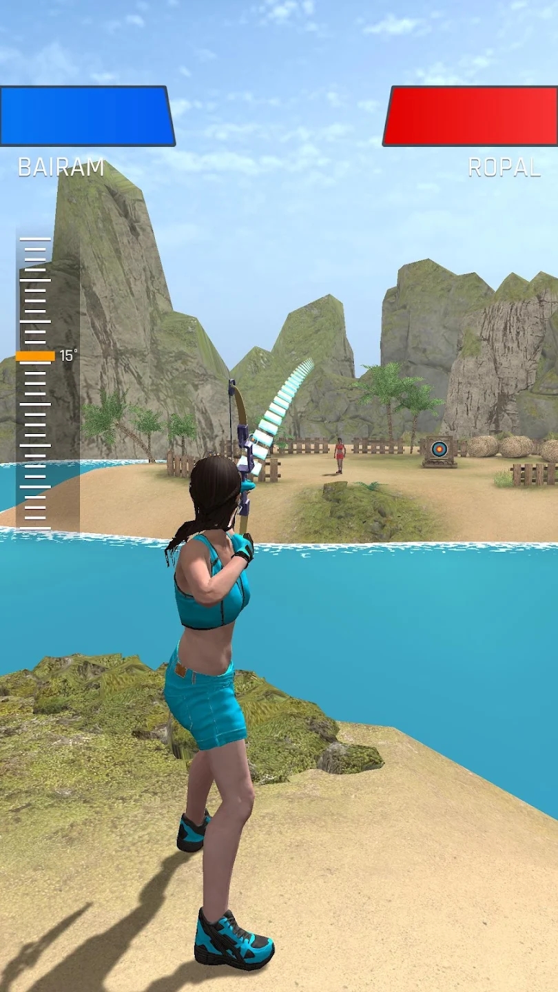 射箭比赛(Archery Clash)