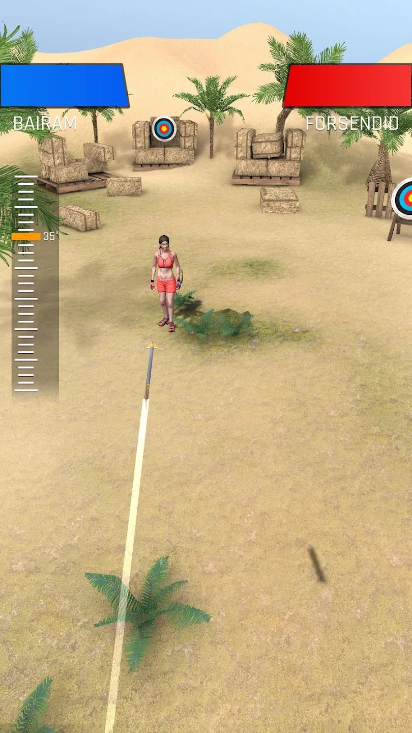 射箭比赛(Archery Clash)