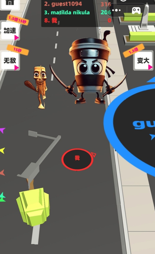 黑洞吞吃模拟