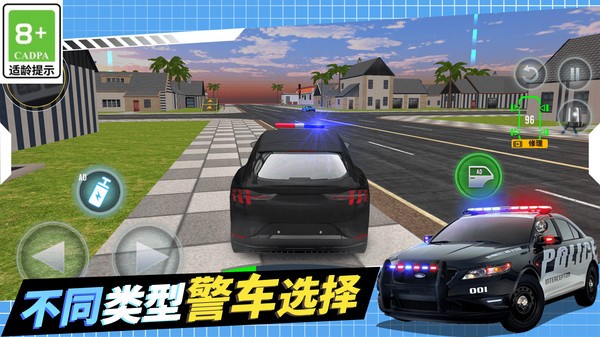 警察抓捕行動