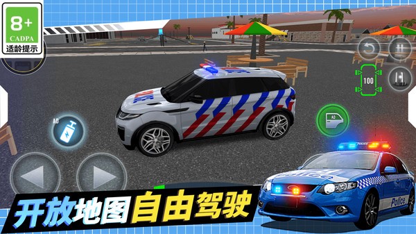警察抓捕行動