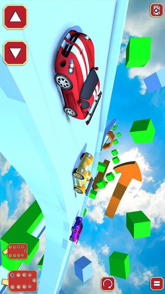 迷你天空賽車