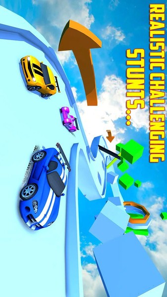 迷你天空賽車