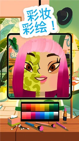 托卡美發(fā)沙龍4全物品解鎖版