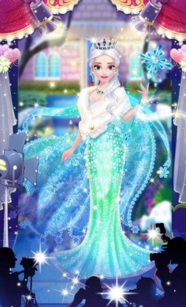 冰雪皇后夢幻化妝2