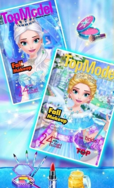 冰雪皇后夢幻化妝3
