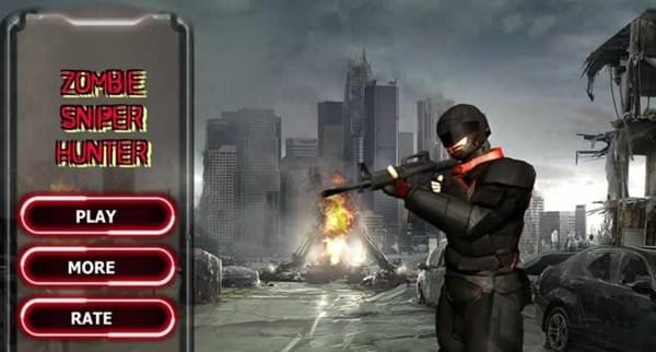 喪尸狙擊手3D(Zombie Sniper Hunter)