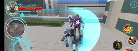 變形機甲騎士