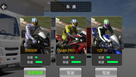 疾風(fēng)馳騁賽道飛車