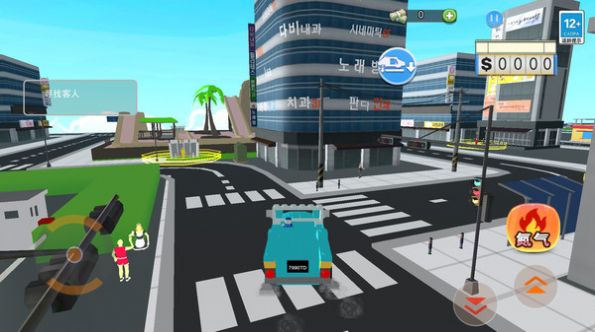 開車上路模擬游戲