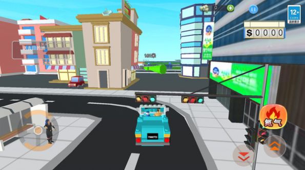 開車上路模擬游戲