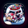 圣誕老人的雪橇(Santa Drive)
