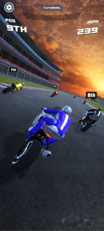 摩托車越野賽(MotoGP Motocross Race)