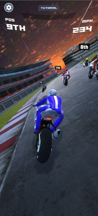 摩托車越野賽(MotoGP Motocross Race)
