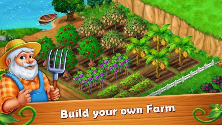 家庭農場模擬3d(Farm Fest)