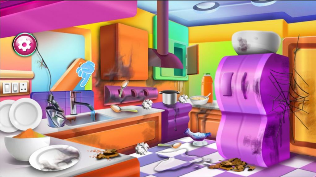美麗的房子清潔游戲(beauty house cleaning game)