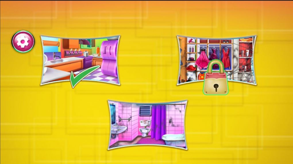 美麗的房子清潔游戲(beauty house cleaning game)