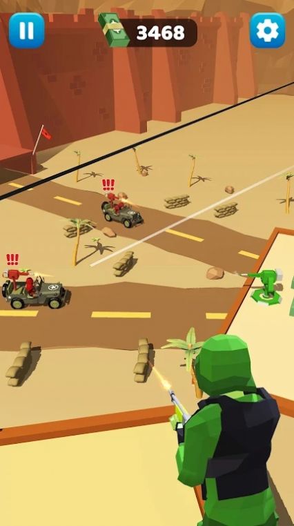 精準戰術射擊(Tactical Shots)