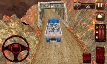 3D泥路貨車(chē)