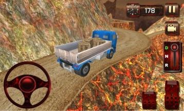 3D泥路貨車(chē)