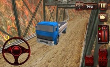 3D泥路貨車(chē)