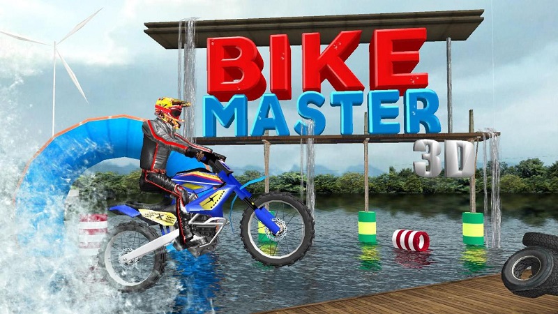 3D摩托车大师(Motor Bike Stunt Master)