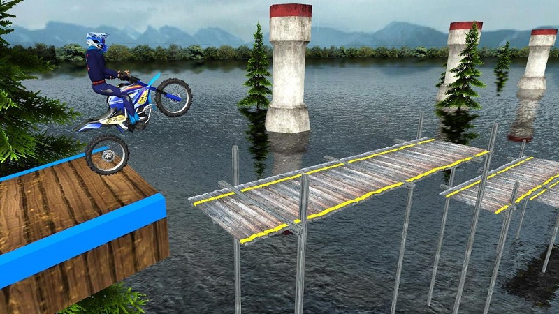 3D摩托车大师(Motor Bike Stunt Master)