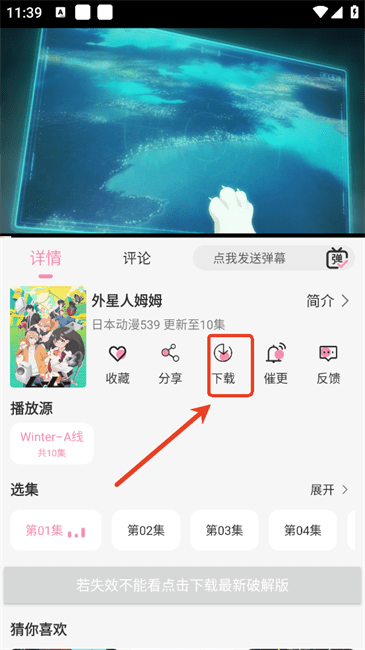番剧下载教程